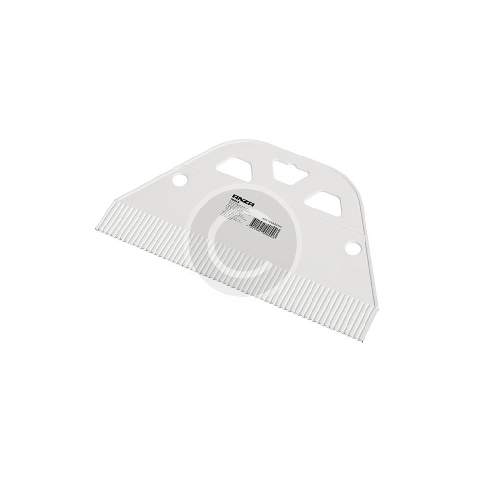 Anza spatula for glue with large teeth (300mm)