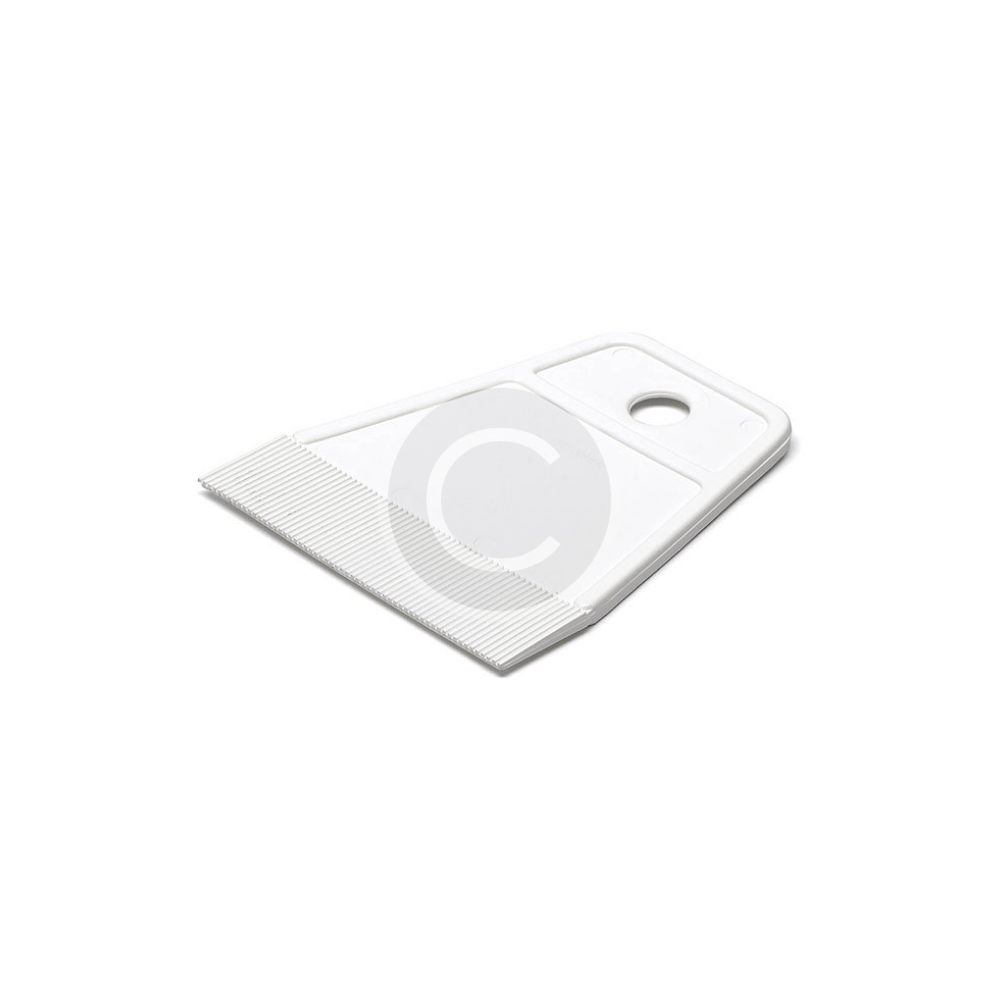 Anza spatula for glue with fine teeth (115mm)